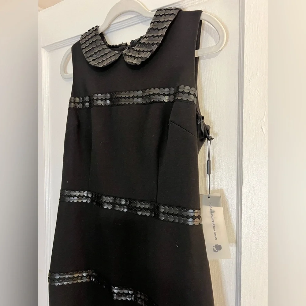 Karl Lagerfeld Black Sleeveless Dress - Picture 7 of 16
